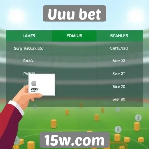 Comparativo de métodos de pagamento no Uuu bet